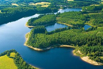 Grandes espaces dans le Limousin